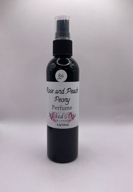Beach Rose and Peach Peony Type Perfume 86