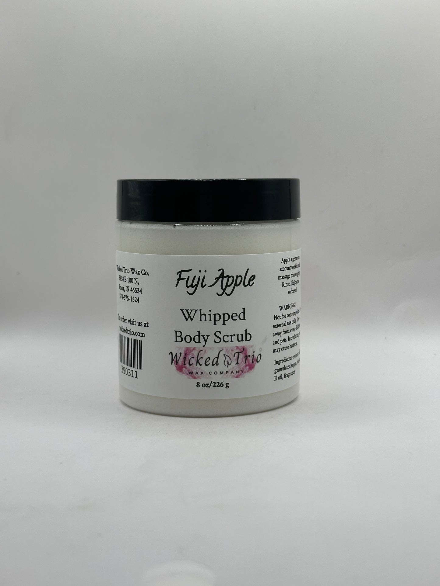 Fuji Apple Whipped Body Scrub