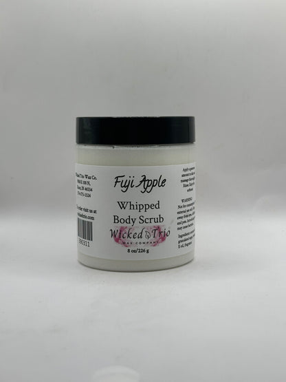 Fuji Apple Whipped Body Scrub