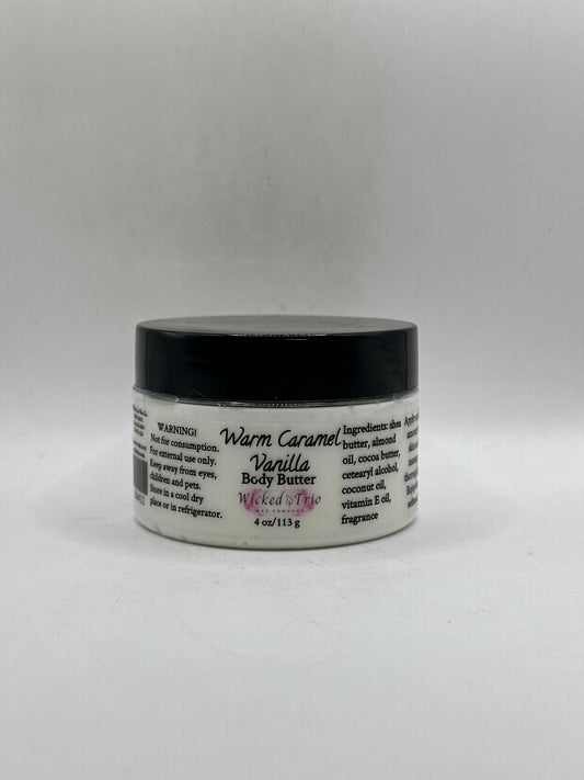 Warm Caramel Vanilla Body Butter