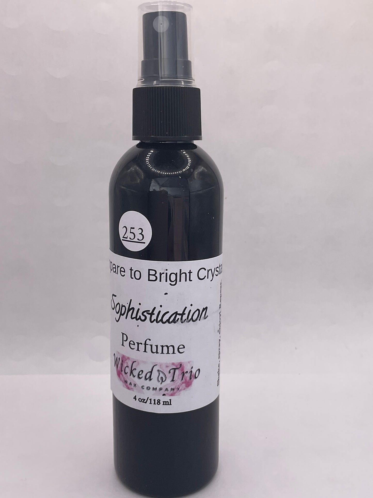 253 Bright Crystal Type Perfume or Body Butter