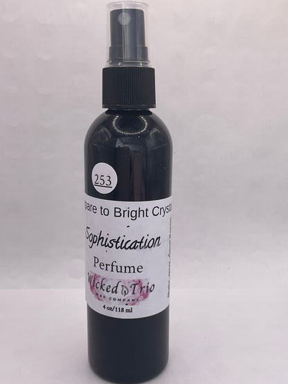 253 Bright Crystal Type Perfume or Body Butter