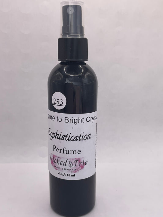 253 Bright Crystal Type Perfume or Body Butter