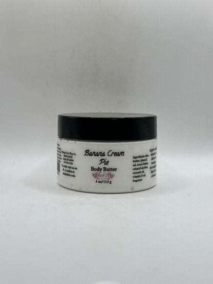Banana Cream Pie Body Butter