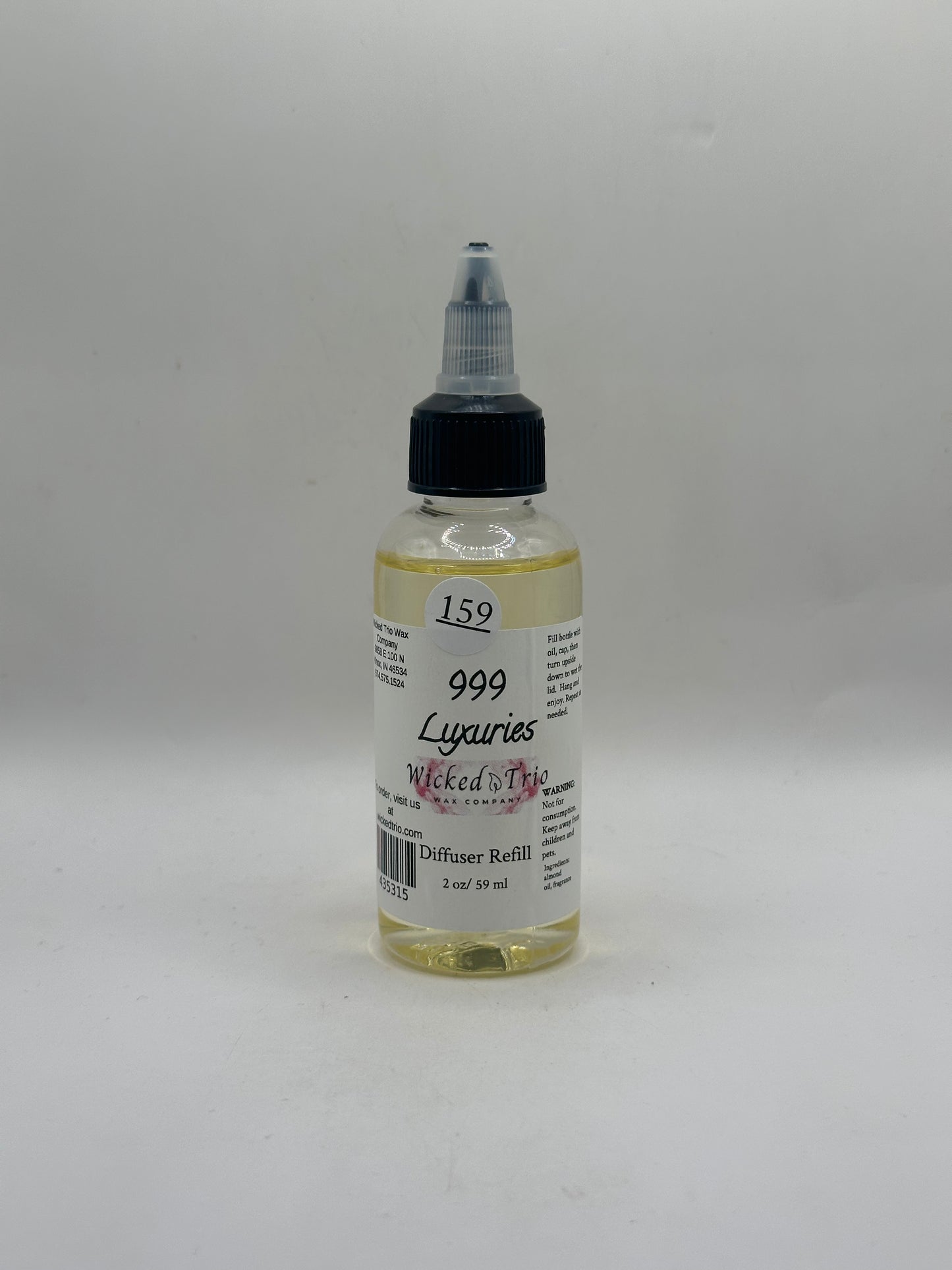999 Luxuries Diffuser Oil 159