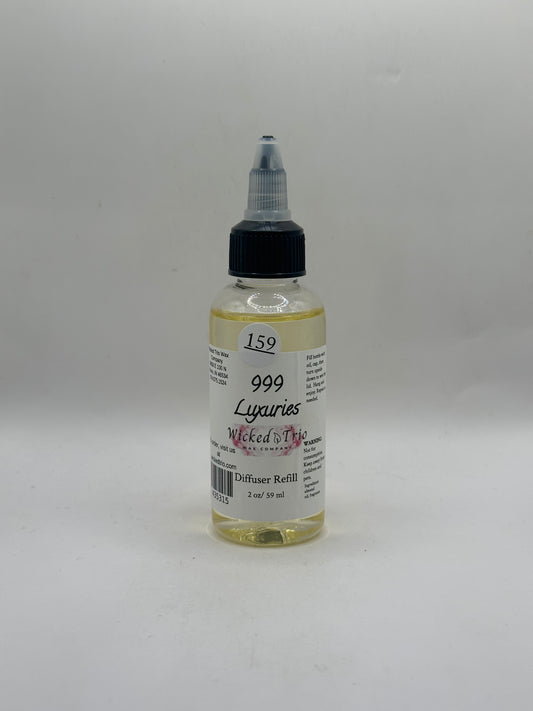 999 Luxuries Diffuser Oil 159