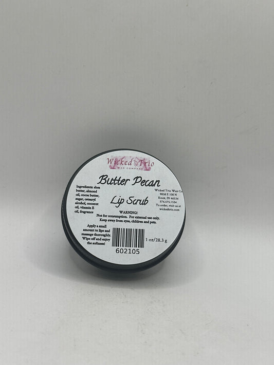Butter Pecan Lip Scrub