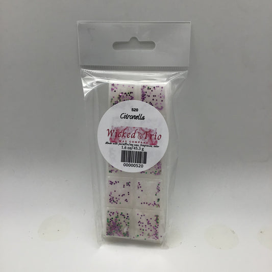 520 Citronella Wax Melt
