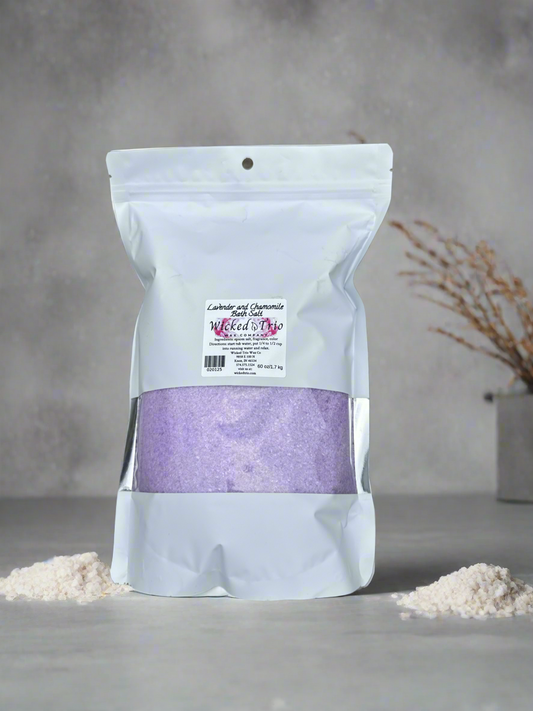 Lavender and Chamomile Bath Salt