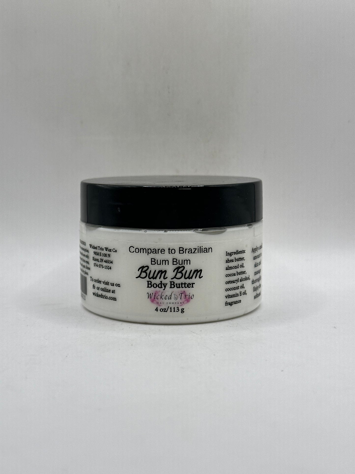Bum Bum Body Butter