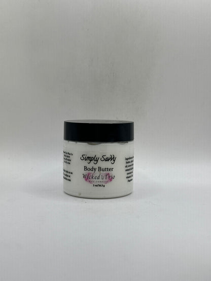 *Simply Savvy Body Butter