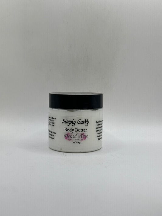*Simply Savvy Body Butter