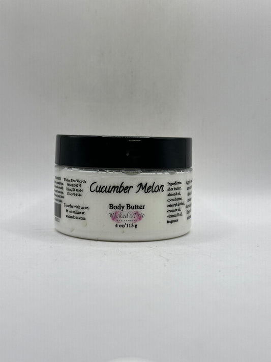Cucumber Melon Body Butter