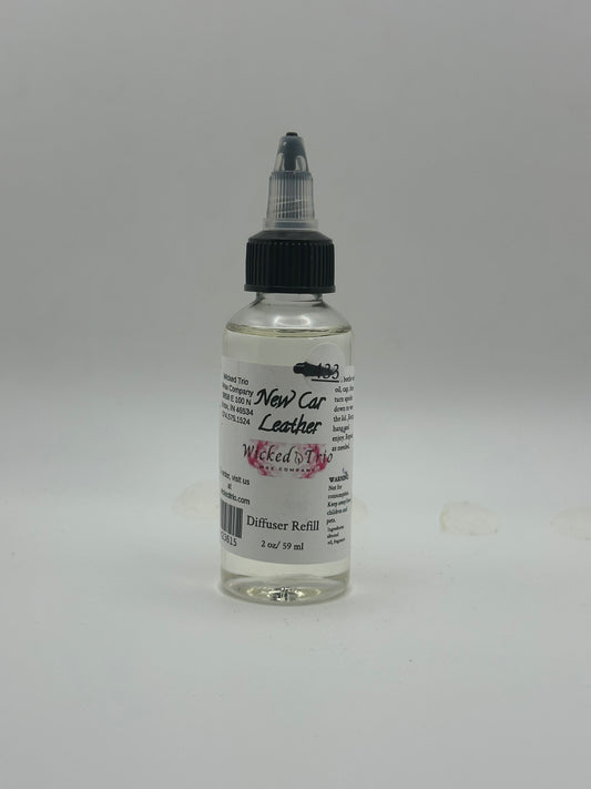 New Car Leather Diffuser Refill