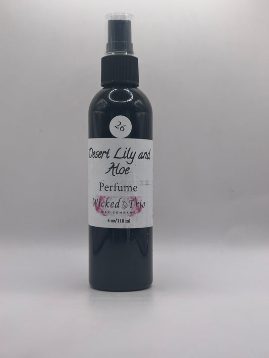 Desert Lily and Aloe Type Perfume 26