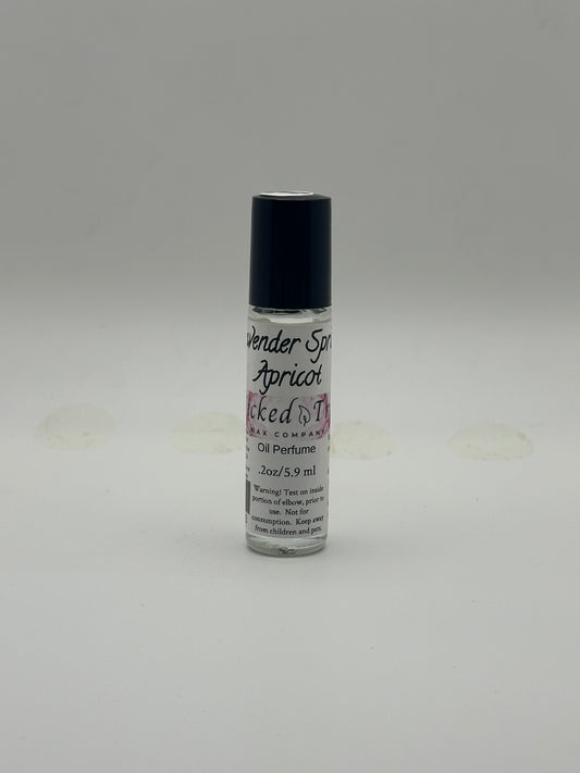 Lavender Spring Apricot Type Roller Perfume