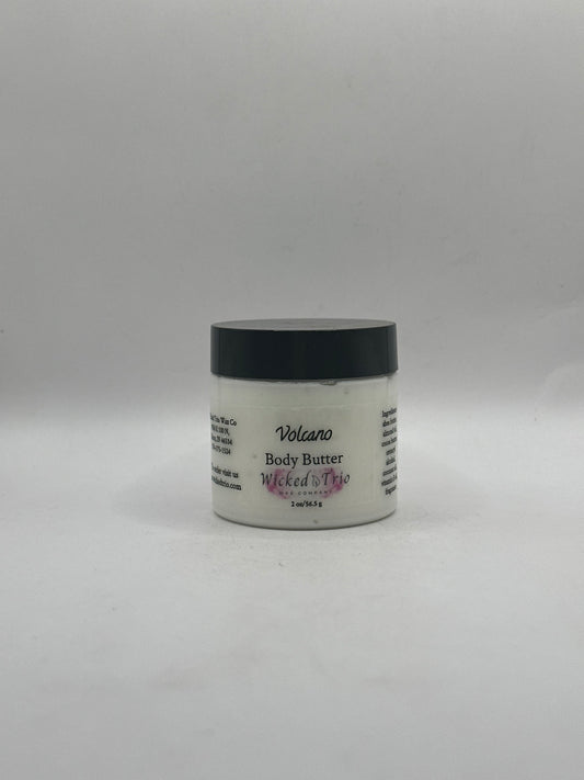 Volcano Body Butter