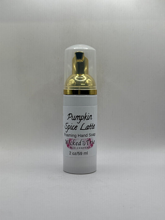 Pumpkin Spice Latte Foaming Soap