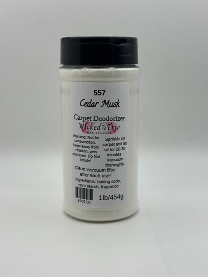 Scented Furniture or Carpet Deodorizers