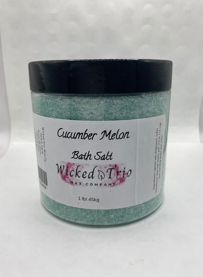 Cucumber Melon Bath Salt 276
