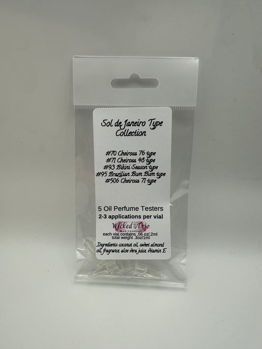 Sol De Janeiro Type Sample Set