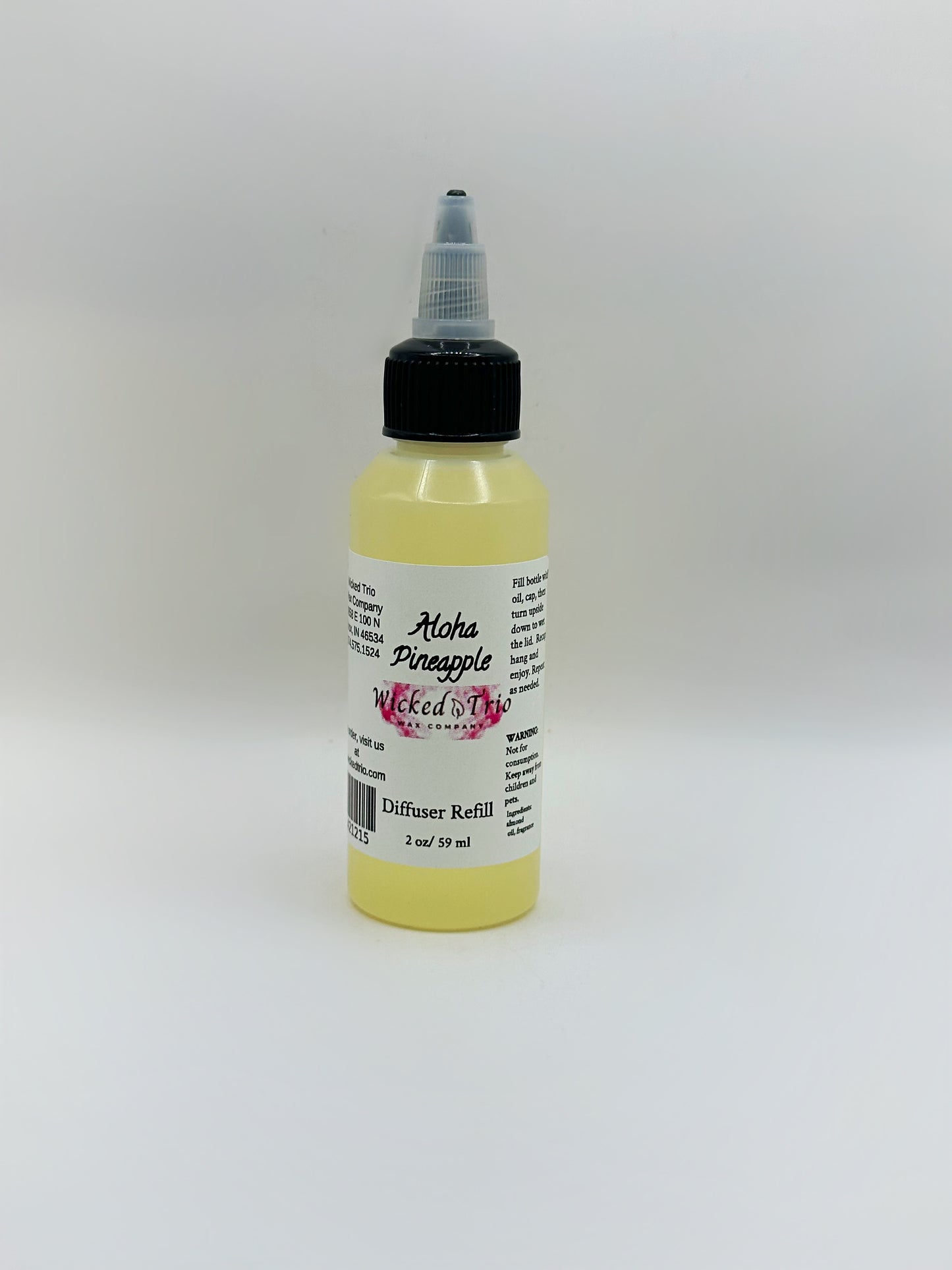 Aloha Pineapple Diffuser Refill