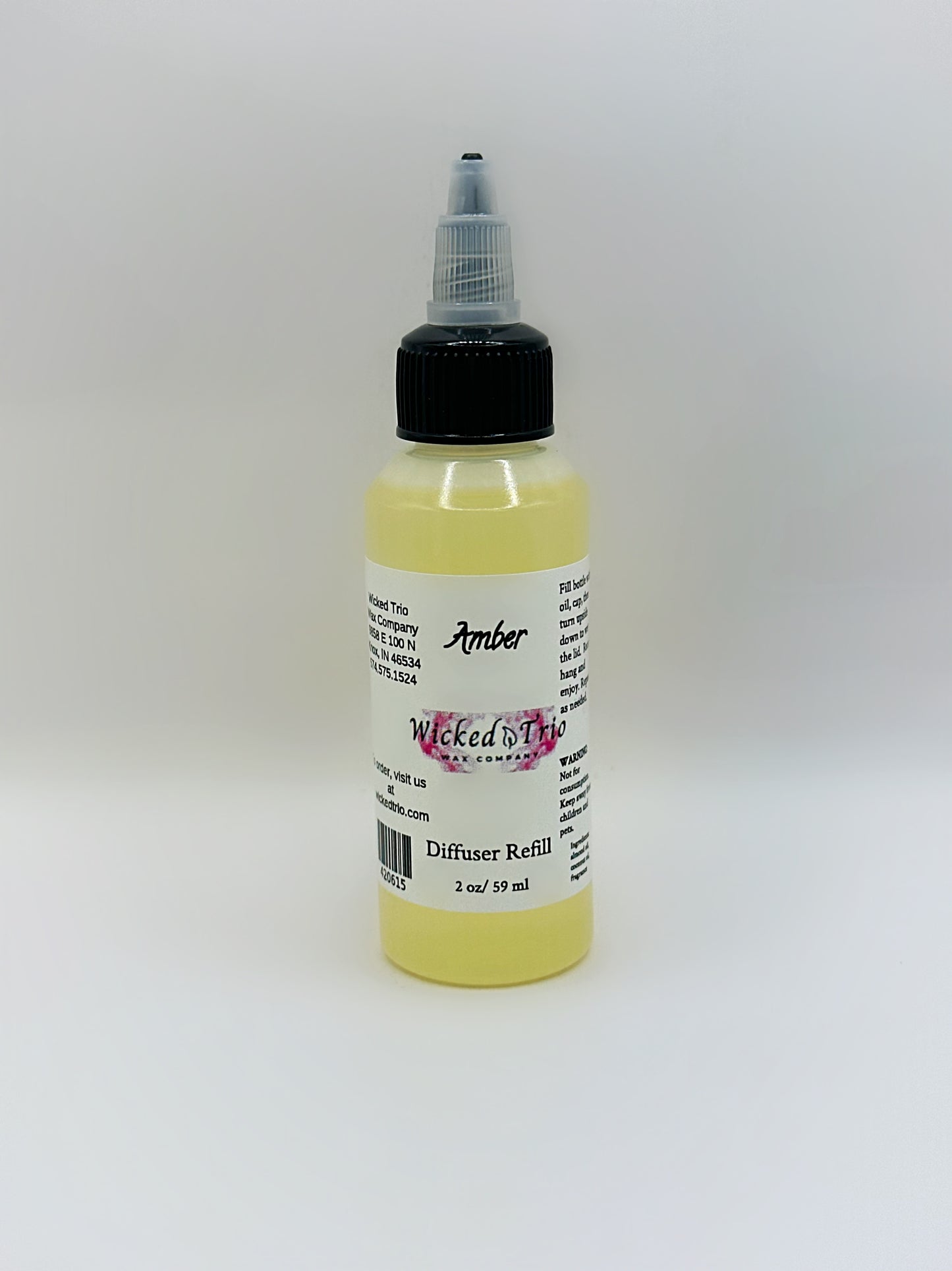 Amber Diffuser Refill