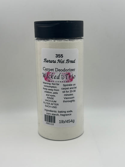 Scented Furniture or Carpet Deodorizers