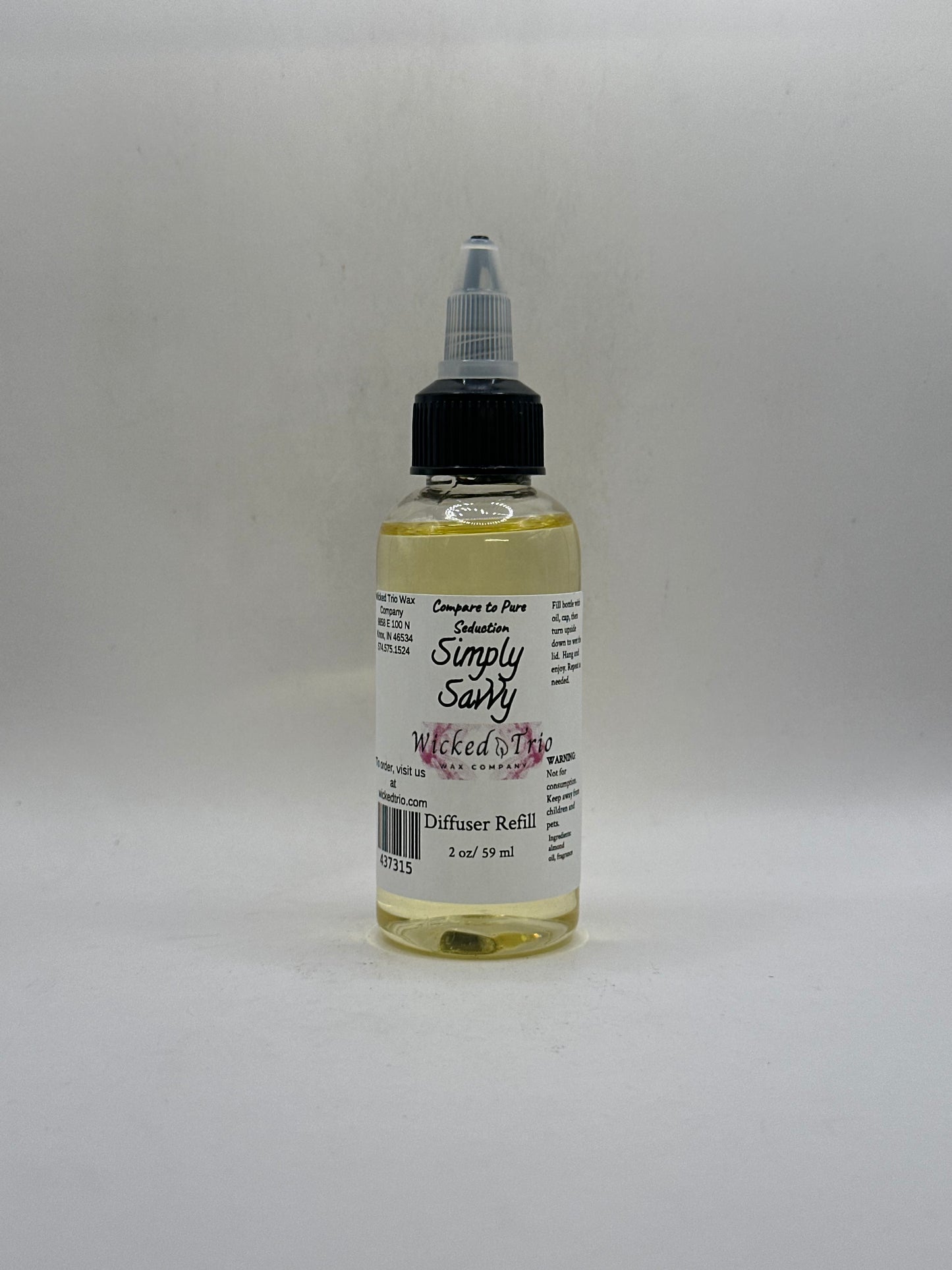 *Simply Savvy Diffuser Refill