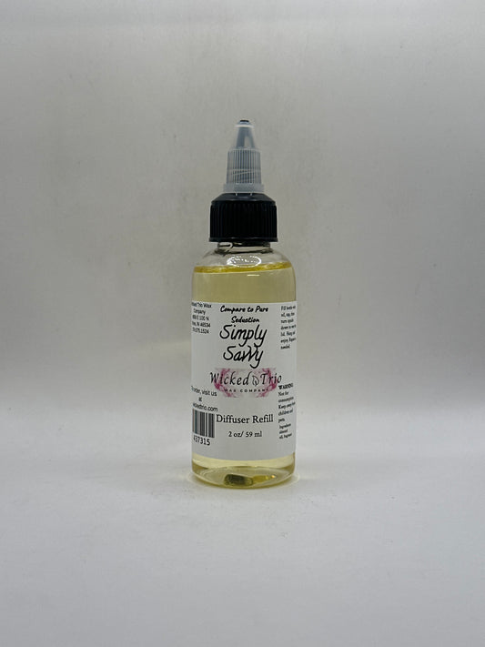 *Simply Savvy Diffuser Refill
