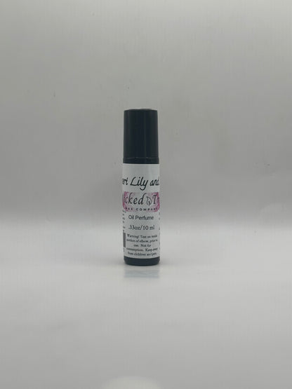 Desert Lily and Aloe Type Perfume 26