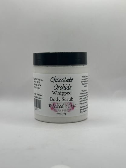 Chocolate Orchids Whipped Body Scrub