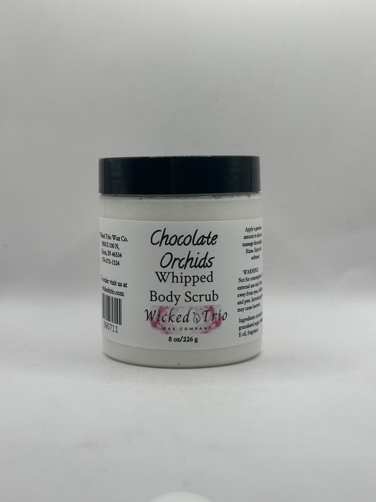 Chocolate Orchids Whipped Body Scrub