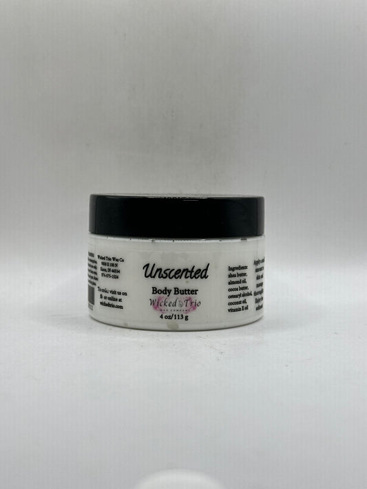 Unscented Body Butter