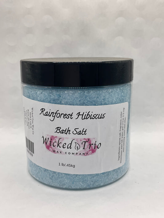 Rainforest Hibiscus Bath Salt 123