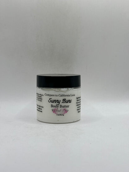 *Sunny Buns Body Butter