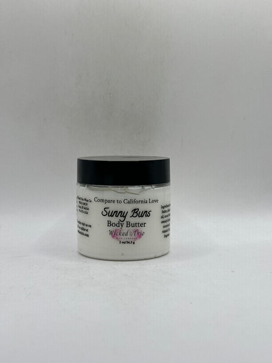 *Sunny Buns Body Butter