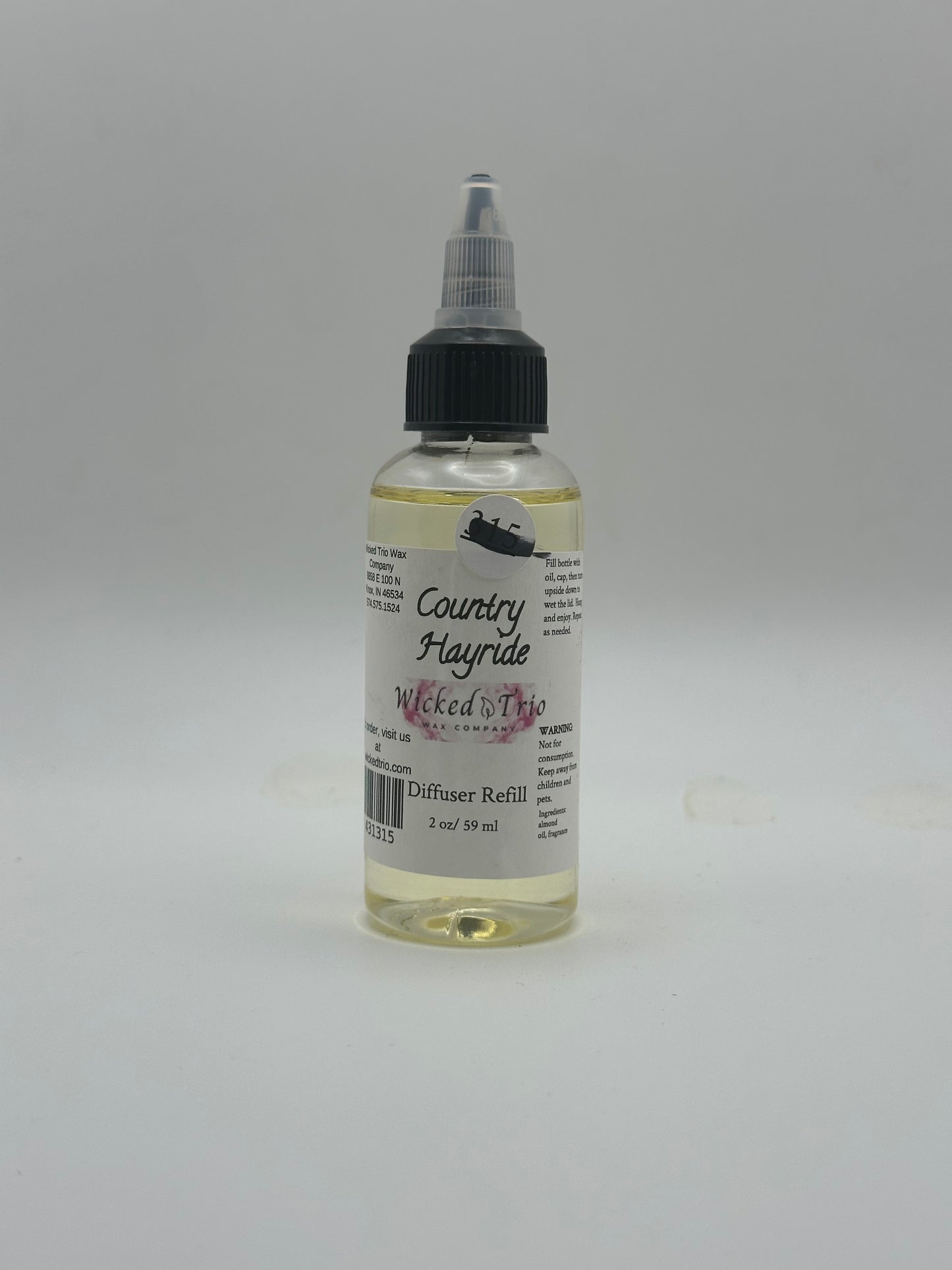 Country Hayride Diffuser Refill