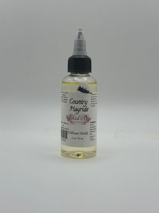 Country Hayride Diffuser Refill