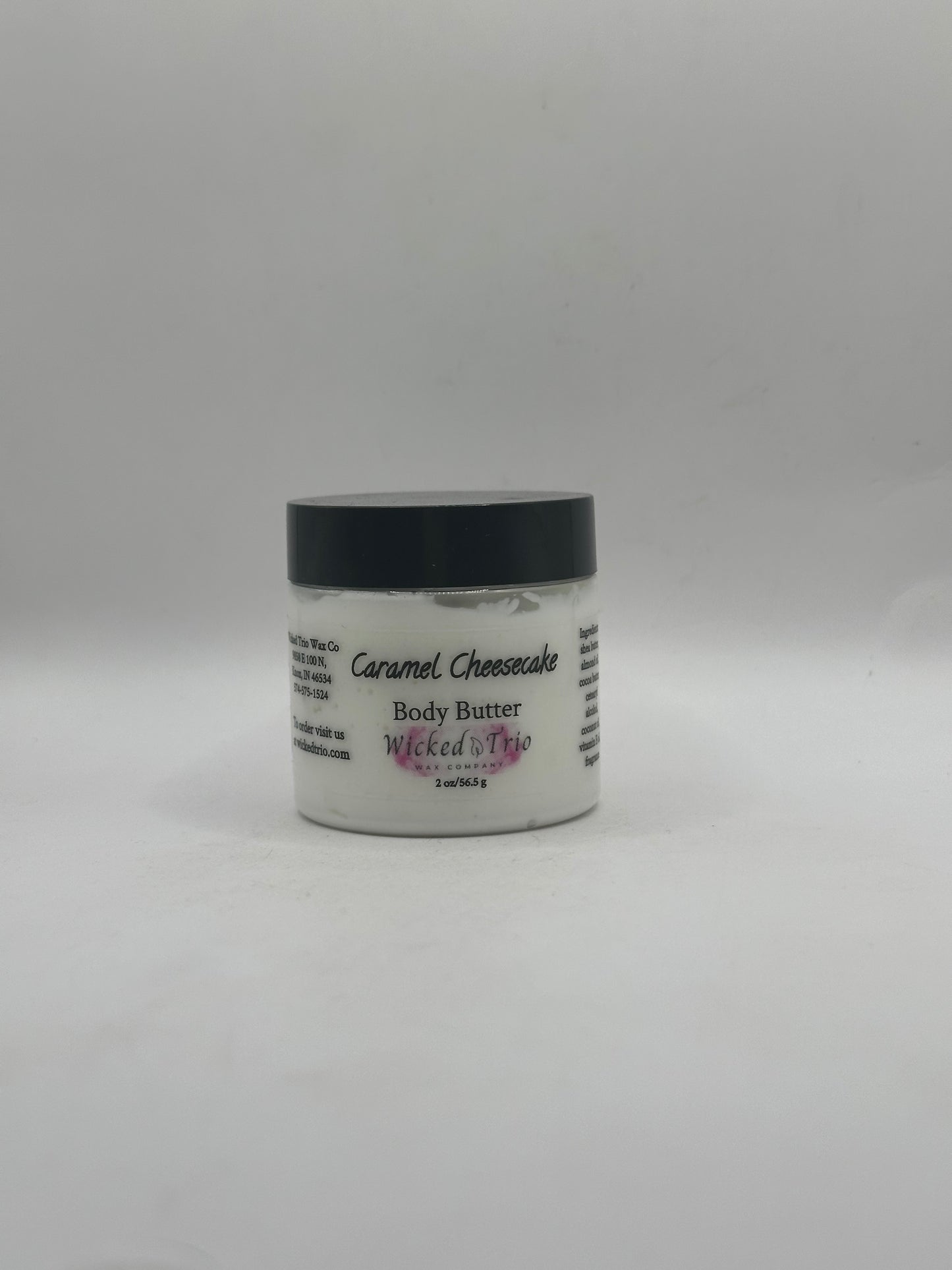 Caramel Cheesecake Body Butter