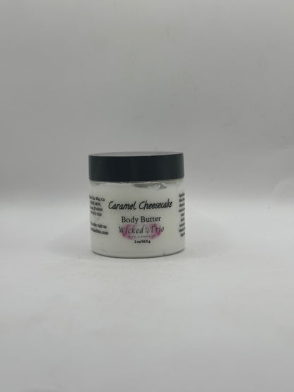 Caramel Cheesecake Body Butter