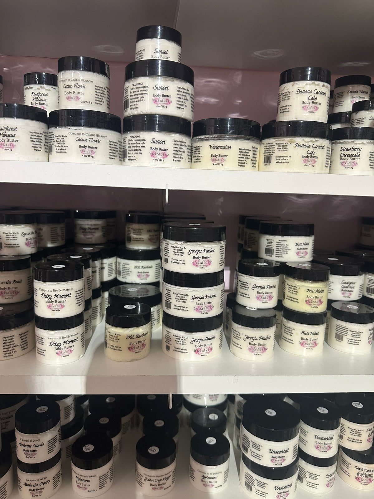 JUICY PEAR BODY BUTTER