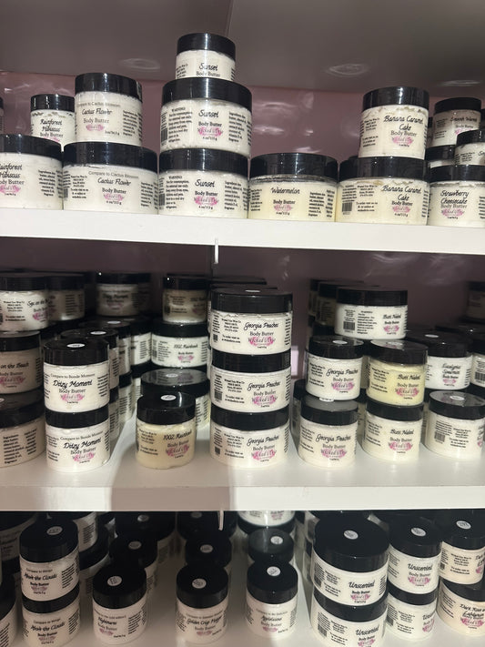 UNSCENTED BODY BUTTER