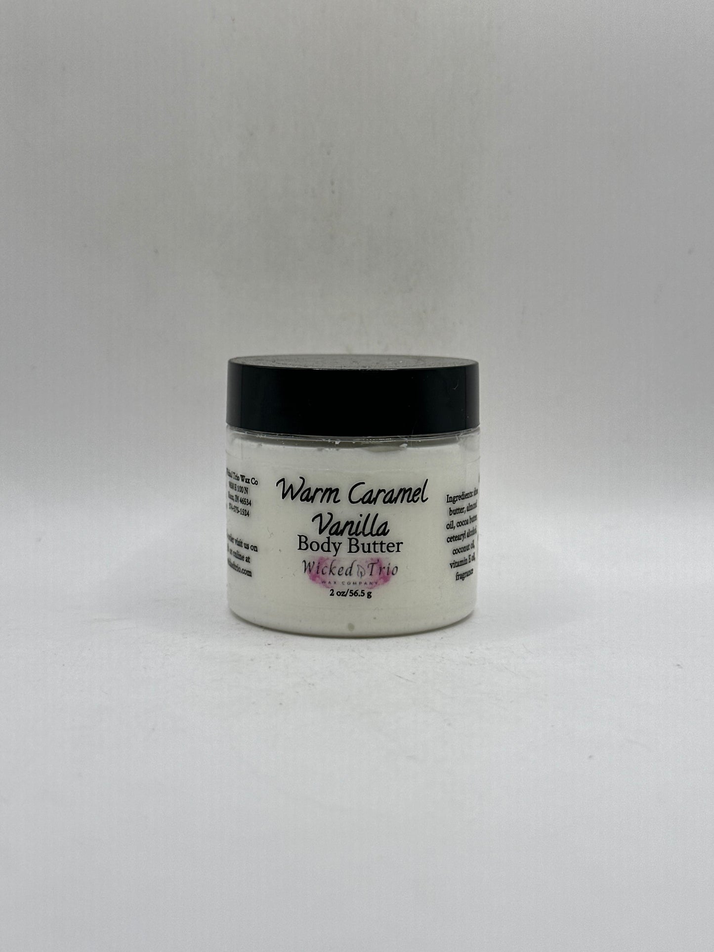Warm Caramel Vanilla Body Butter