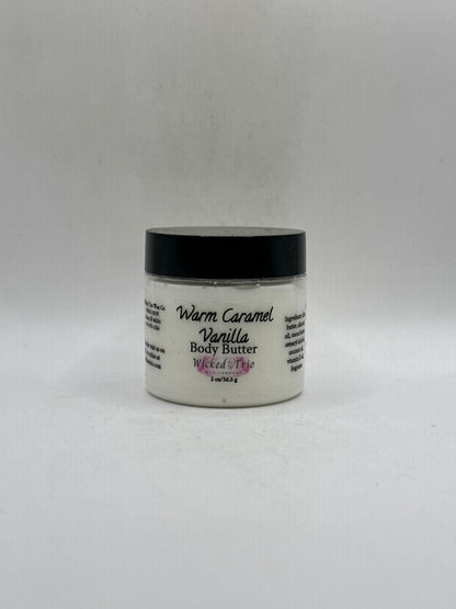 Warm Caramel Vanilla Body Butter