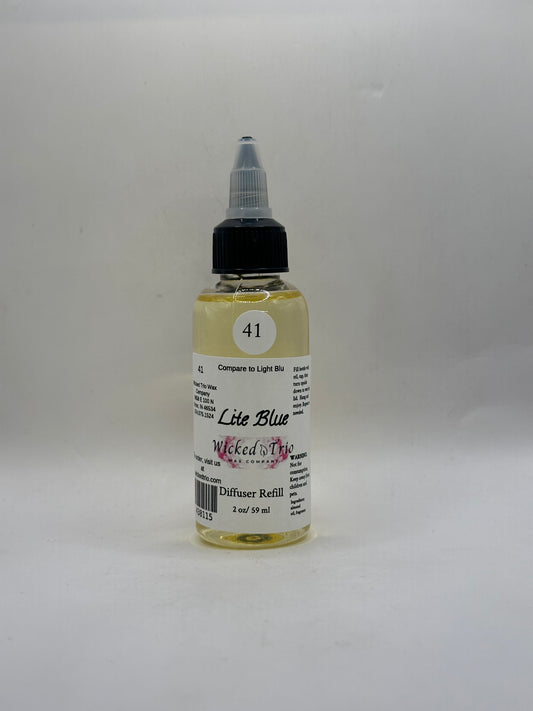 41 Light Blue Diffuser Oil