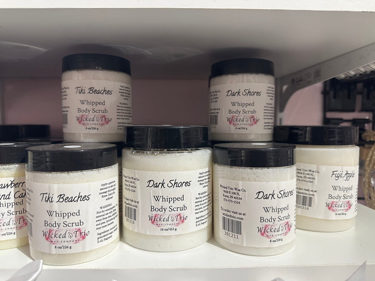 NO. 5 TYPE WHIPPED SUGAR SCRUB