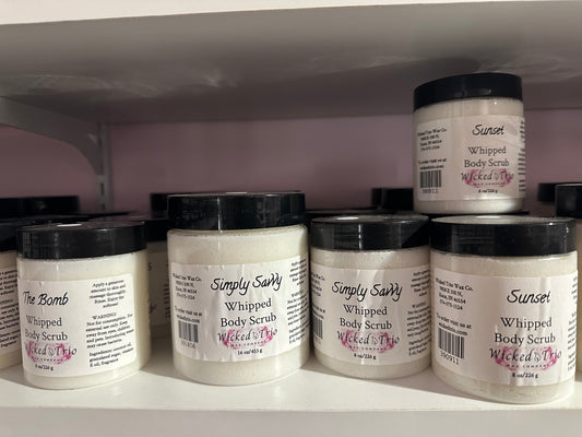 EUROPEAN AFFAIR TYPE WHIPPED SUGAR SCRUB