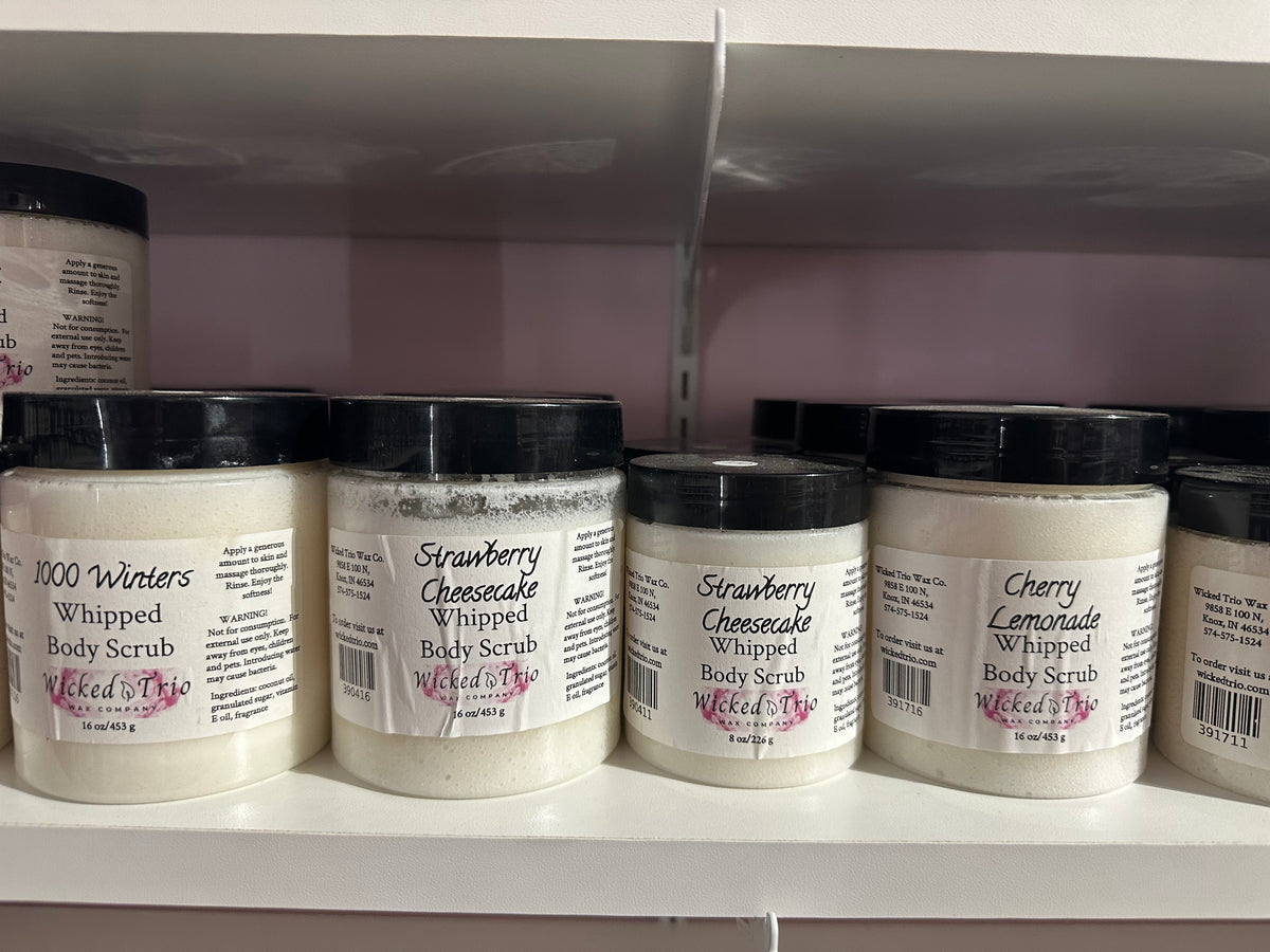 PURE SEDUCTION TYPE WHIPPED SUGAR SCRUB