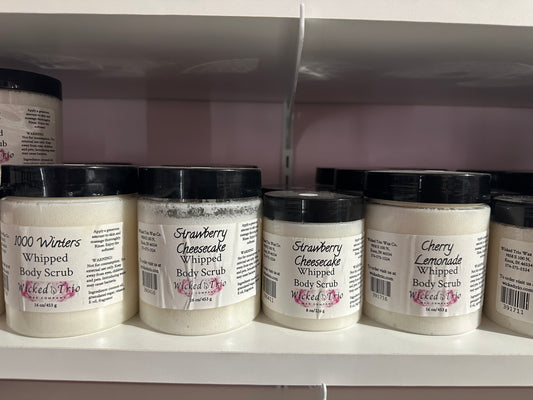 SEX ON THE BEACH WHIPPED SUGAR SCRUB